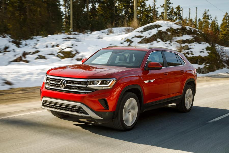  Volkswagen Atlas Cross Sport SEL 2020 года  (фото 11 из 30)